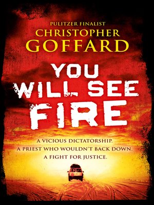 cover image of You Will See Fire